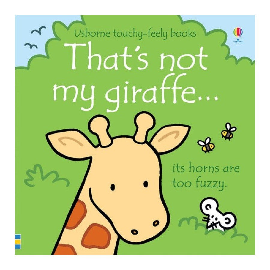 That's Not My Giraffe Board Book