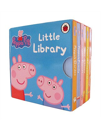 Peppa Pig Little Library