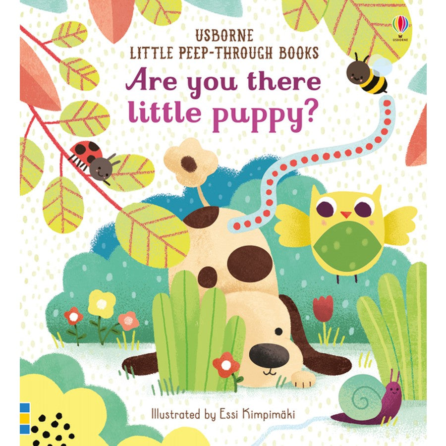 Are You There Little Puppy? Board Book