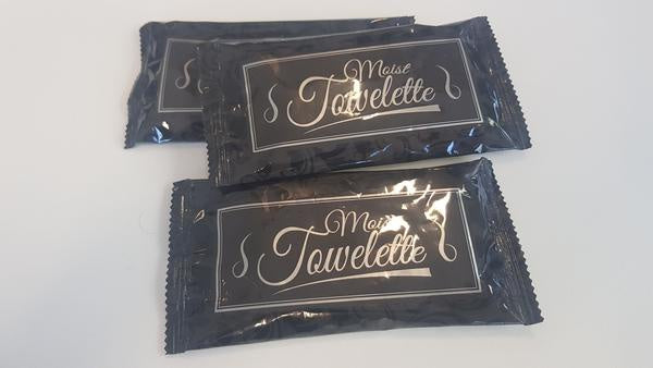 Nuvik Moist Towelettes 50 pack