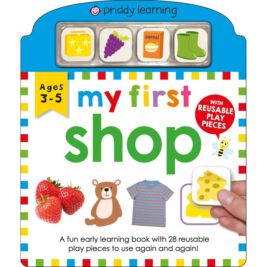 My First Shop by Roger Priddy