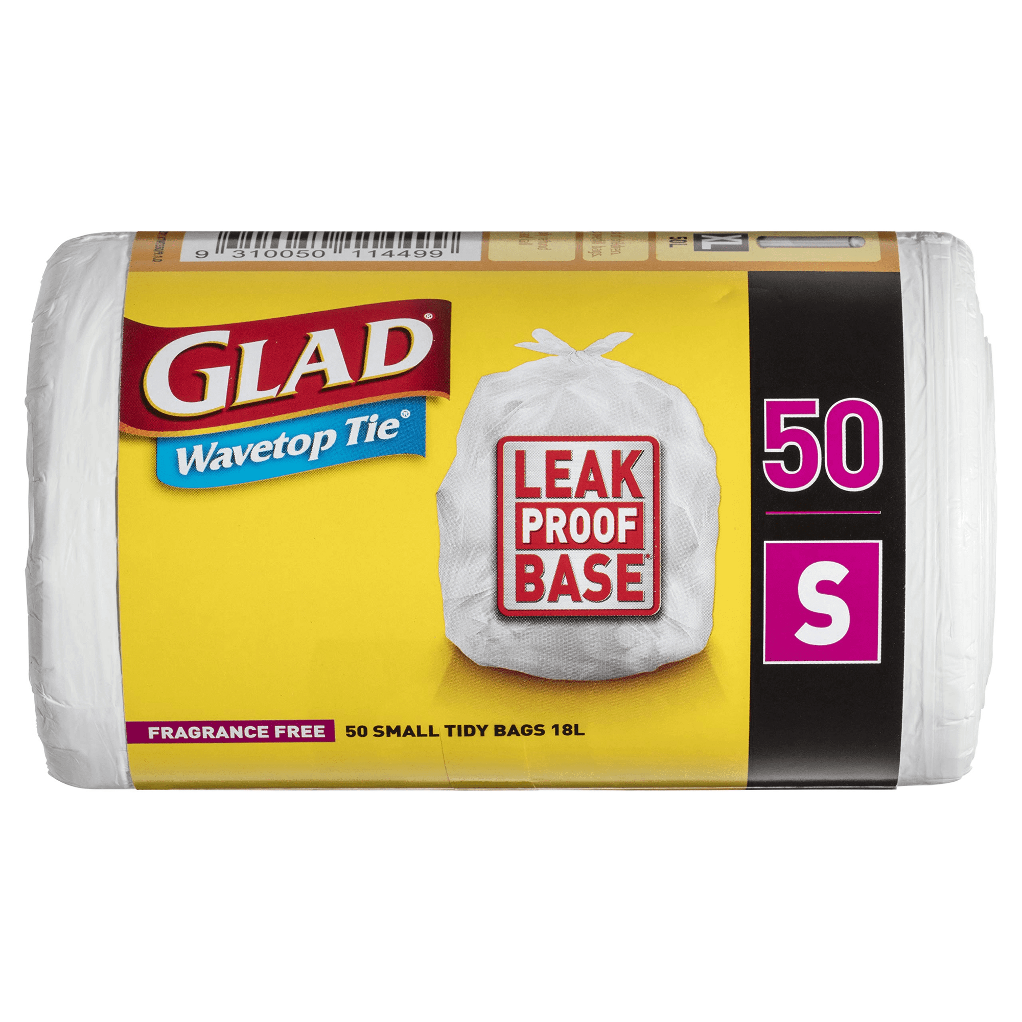 GLAD Kitchen Tidy Bag WTOP RL SML 50