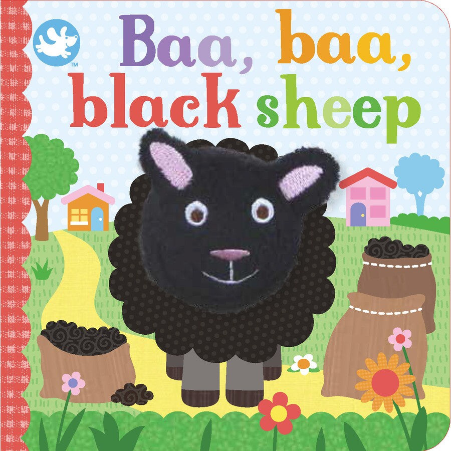 Baa Baa Black Sheep Finger Puppet Book