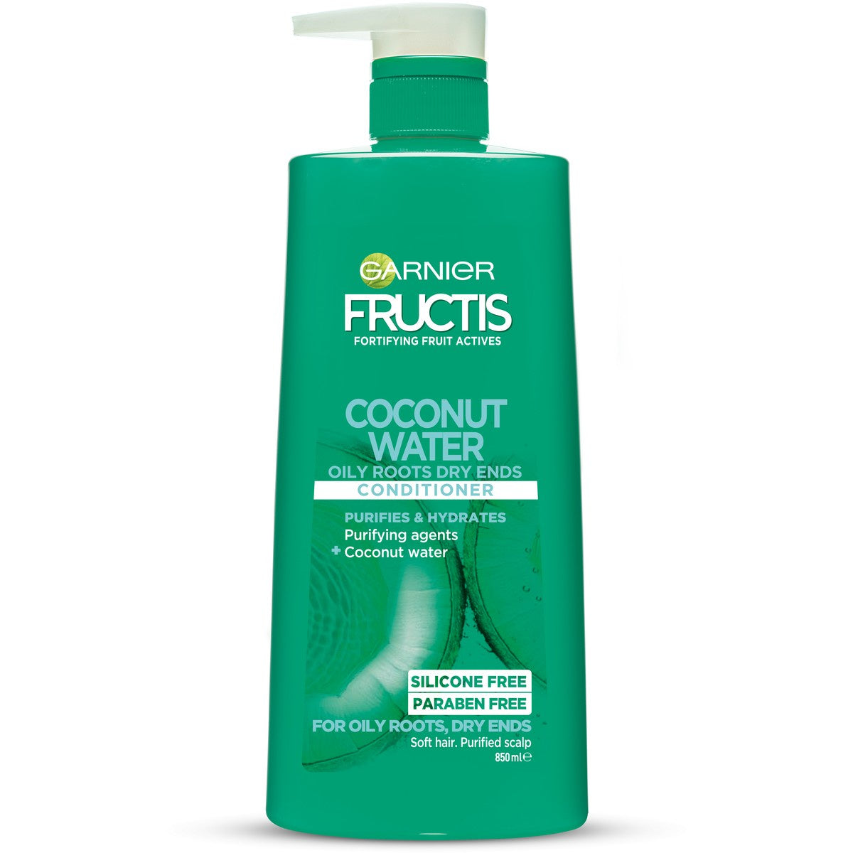 Garnier Fructis Coconut Water Conditioner 850ml