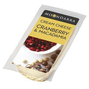 Moondarra Cranberry & Macadamia Cheese 120g