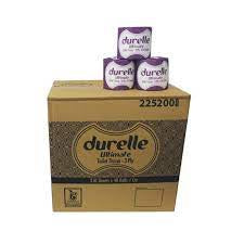 Provada Toilet Tissue Individually Wrapped 3 Ply 48 Roll Carton