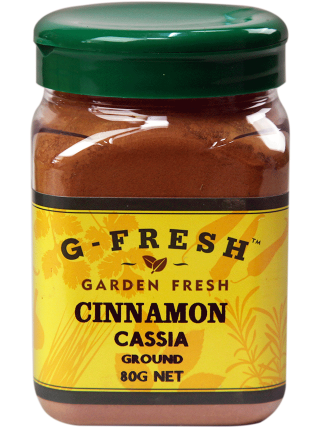 Garden Fresh Cinnamon Cassia Ground 80g