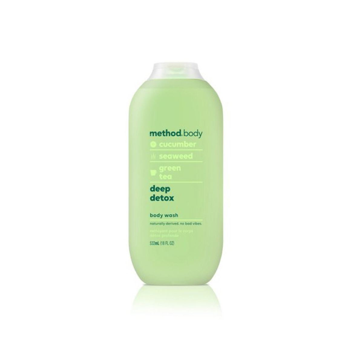 Method Ladies Bodywash Deep Detox 532ml