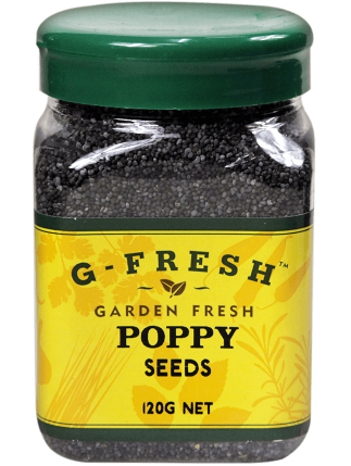 Garden Fresh Poppy Seeds 120g