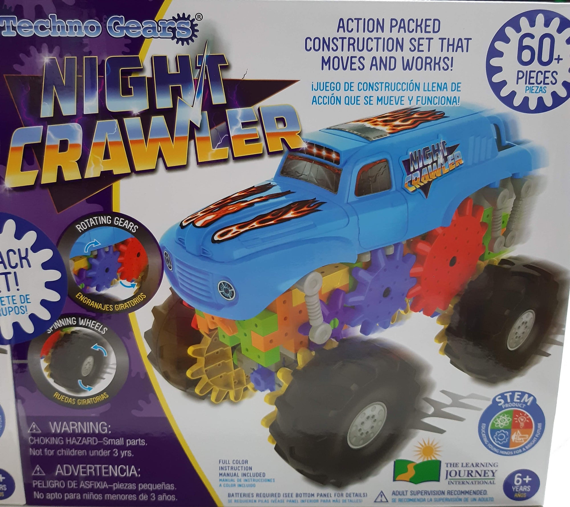 Techno Gears Night Crawler 60+ pieces