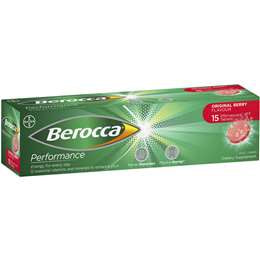 Berocca Performance Effervescent Original 15 tablets