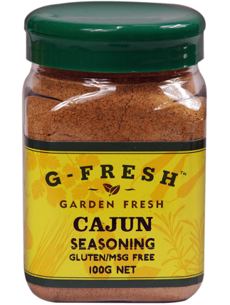 Garden Fresh Cajun Seasoning 100g