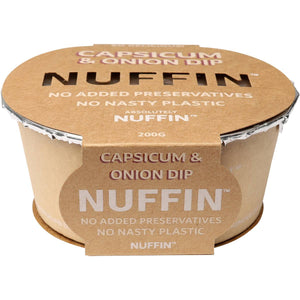 Nuffin Capsicum & Onion Dip 200g