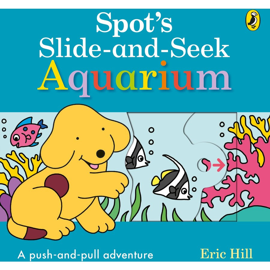 Spot's Slide-and-Seek Aquarium Board Book