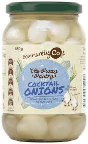 Community Co Cocktail Onions 480g