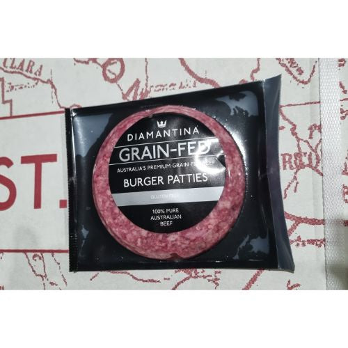 Diamantina Premium Beef Burger Pattie 150g