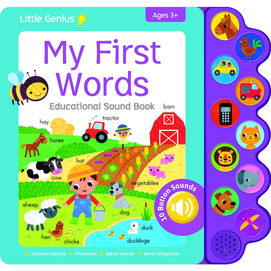 My First Words Educational Sound Book