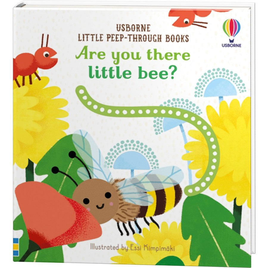 Are You There Little Bee? Usborne Little Peep Through Book