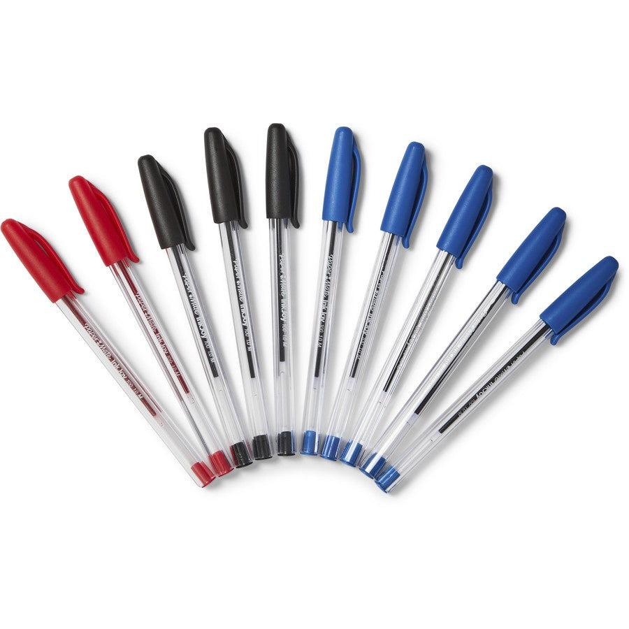 Paper Mate InkJoy Ballpoint Pens Assorted Colours 10pk