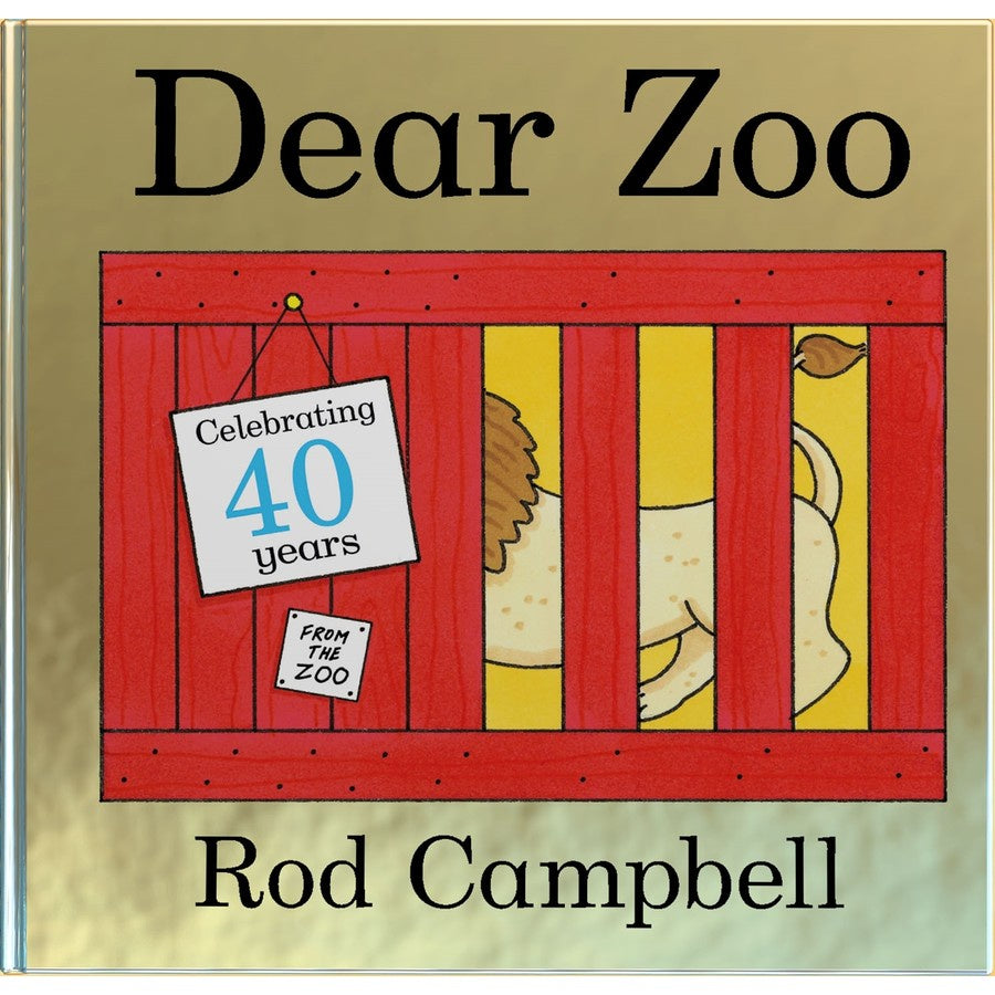 Dear Zoo Board Book