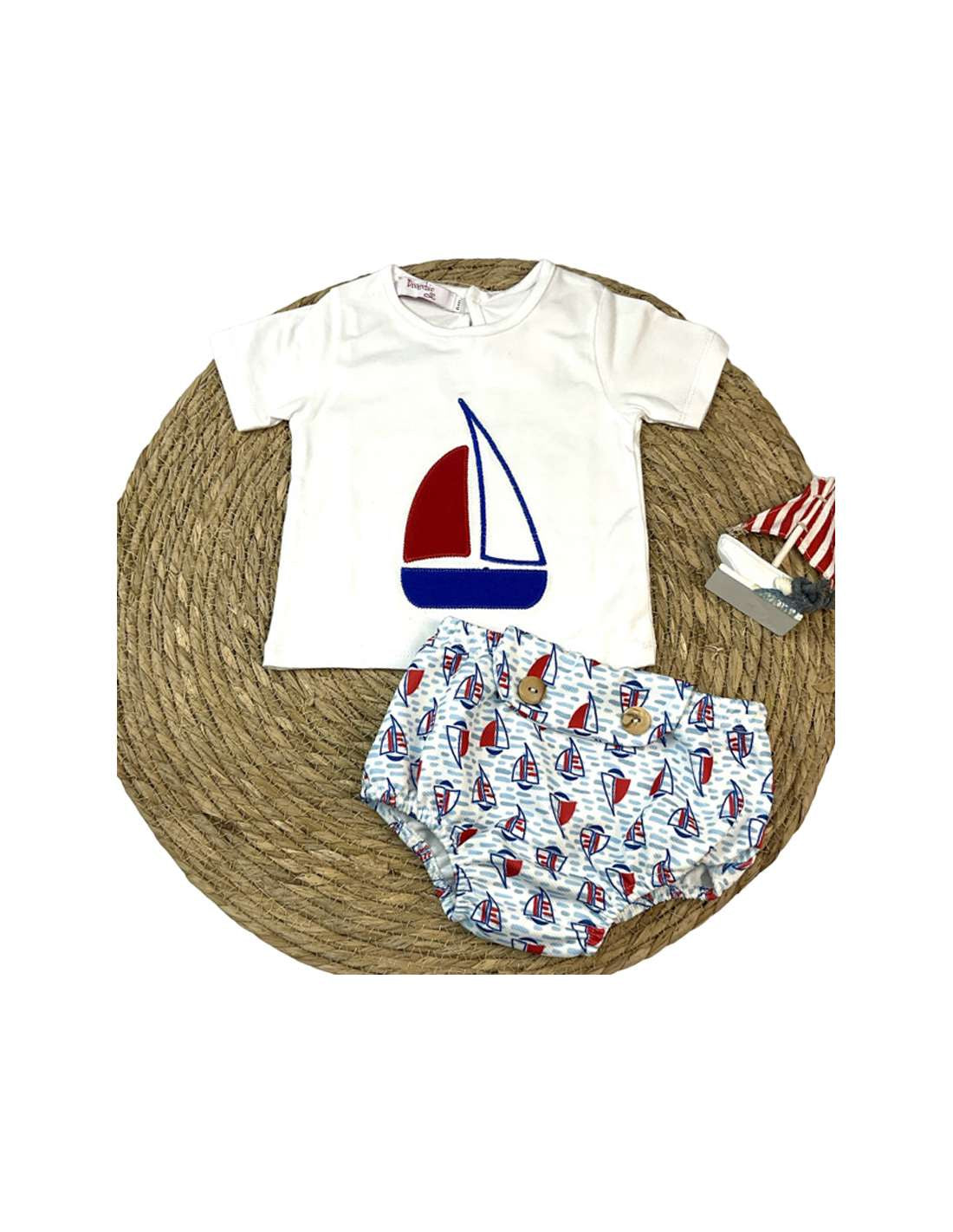 Boys Sailing Boat set 18m