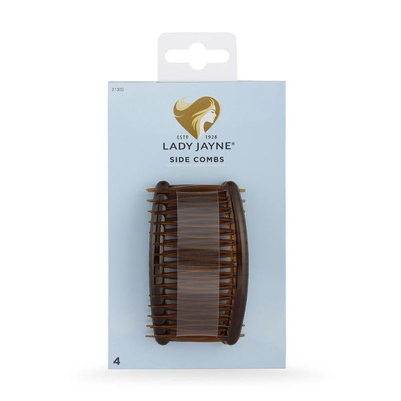 DNO Lady Jayne Side Comb Medium Pack 4
