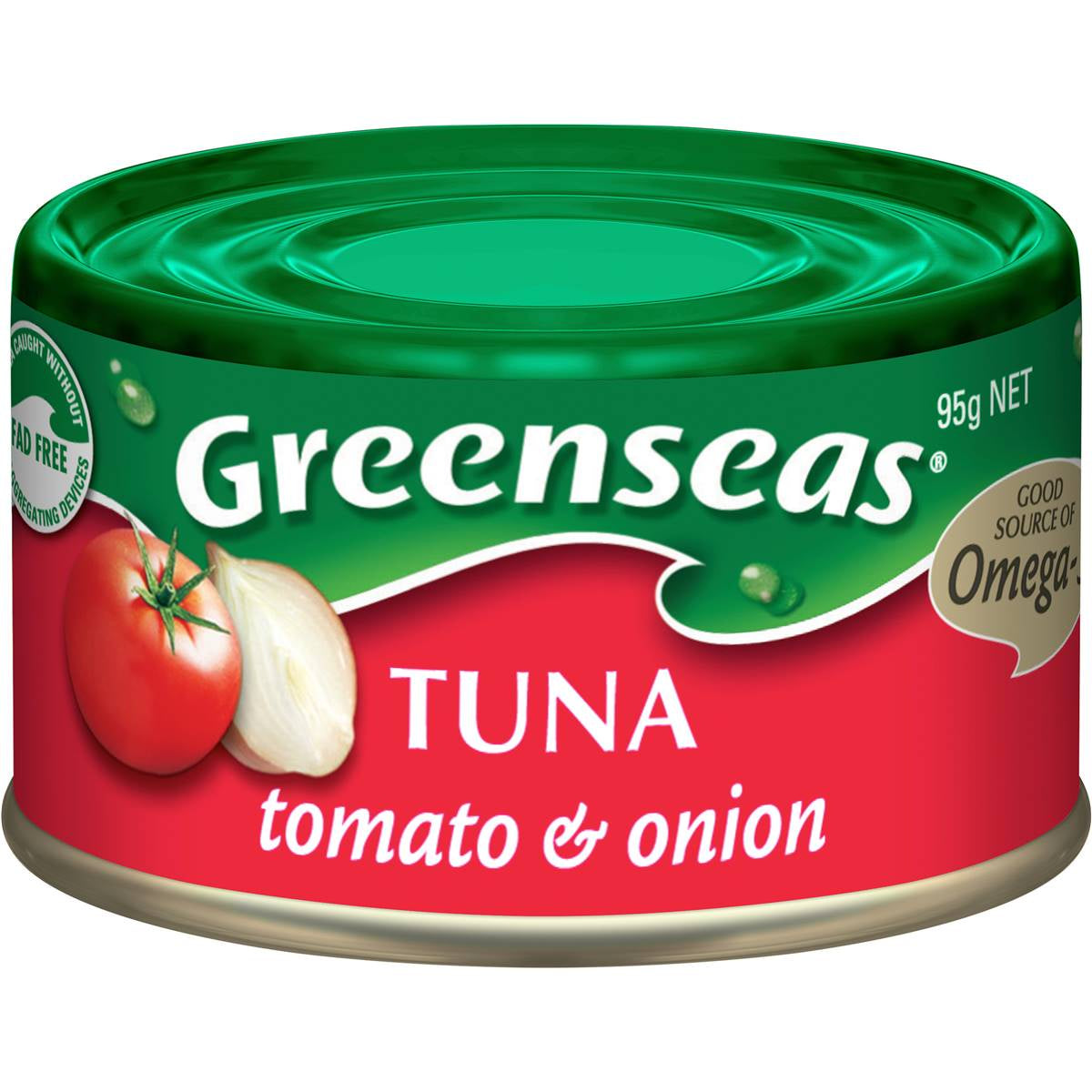 DNO Greenseas Tuna Tomato & Onion 95g