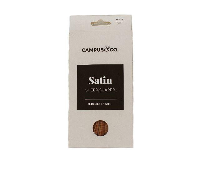 Campus&Co. Satin Sheer Shaper Bronze Tall