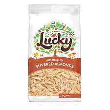Lucky Australian Slivered Almonds 110g