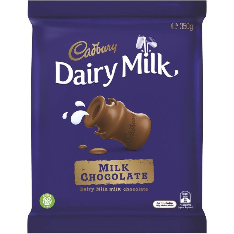 Cadbury Dairy Milk Chocolate 360g