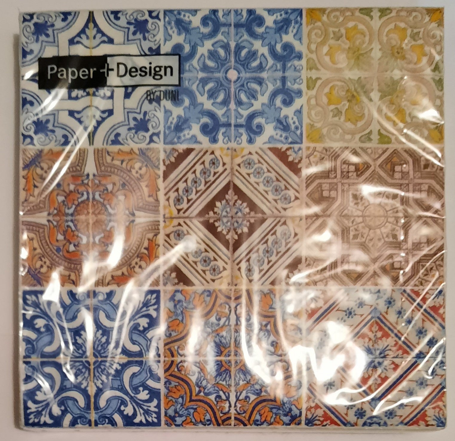 Cocktail Serviettes, Tiles