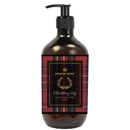 Manor Road Blackberry Fig Hand Soap 300ml