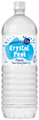 Community Co Spring Water Natural 1.5L