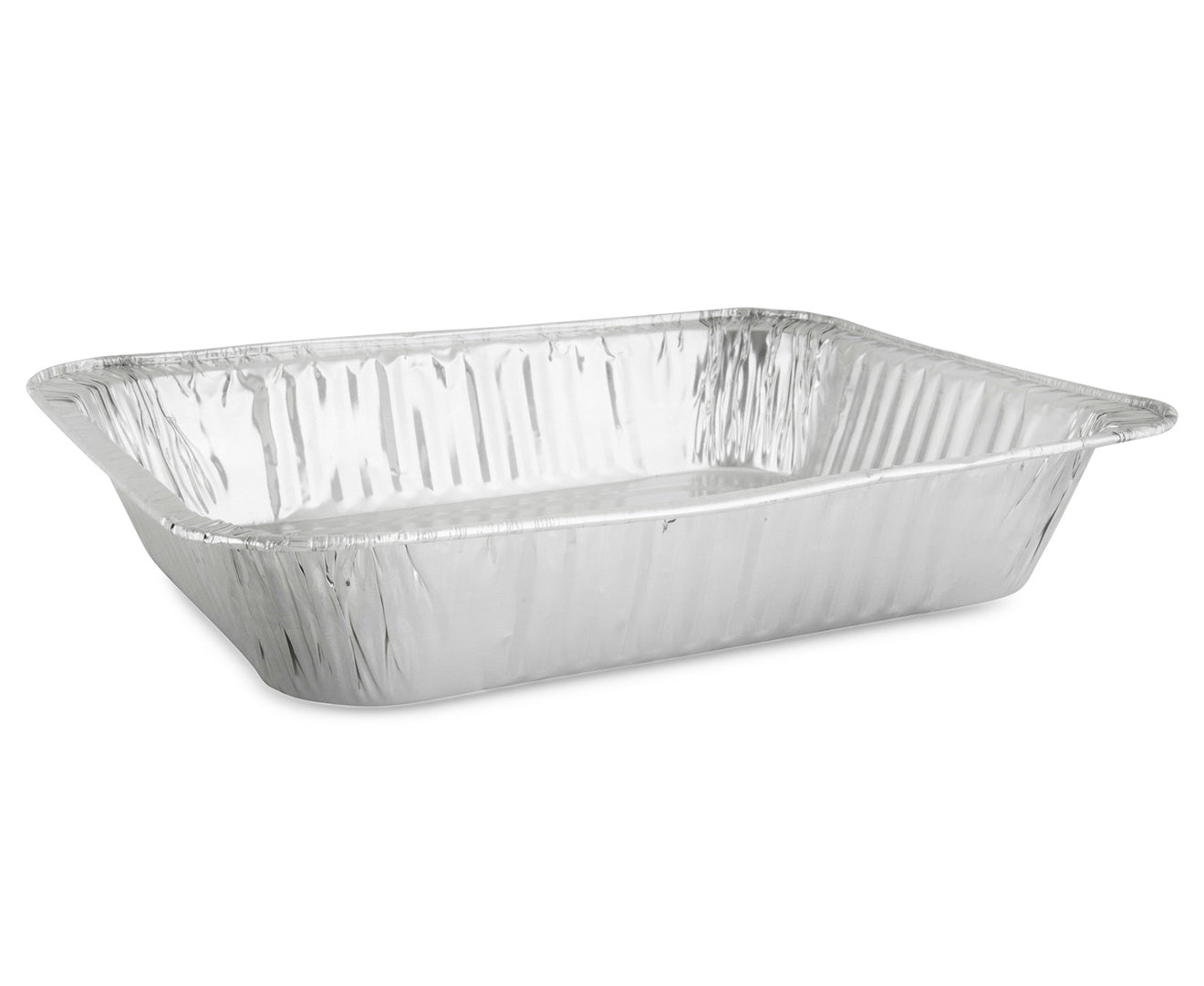 Lemon & Lime Foil Tray Large 45.5cm x 34.6cm x 6.5cm 5 Pack