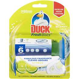 Duck Toilet Gel Discs Citrus 36ml