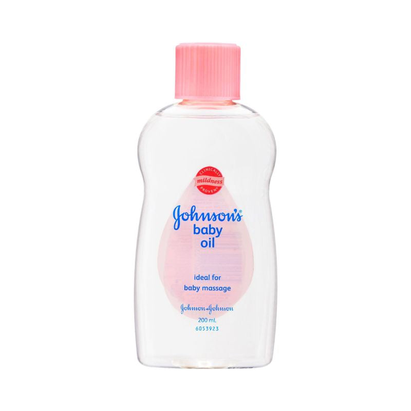 Johnson's Baby Oil 200ml