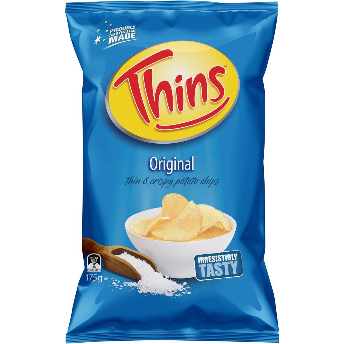 Thins Chips Original 175gm