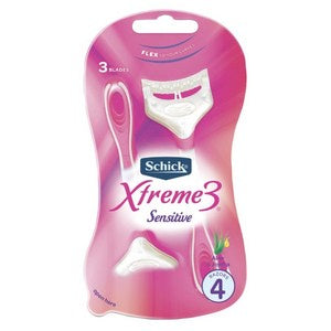 Schick Xtreme 3 Sensitive For Women 4 Razors