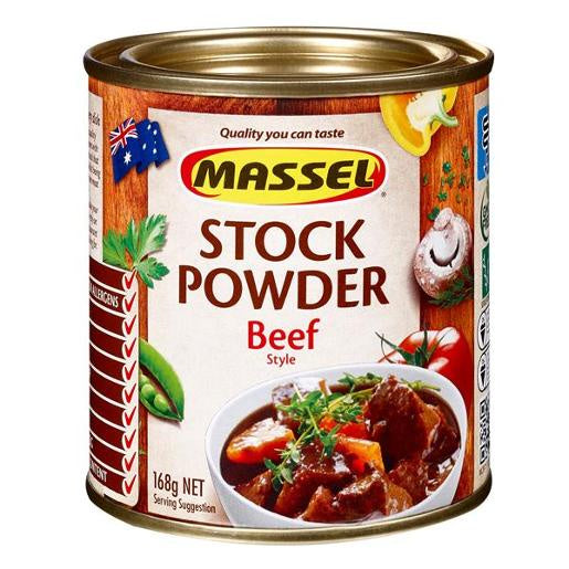 Massel Stock Powder Beef Style G/F 168g