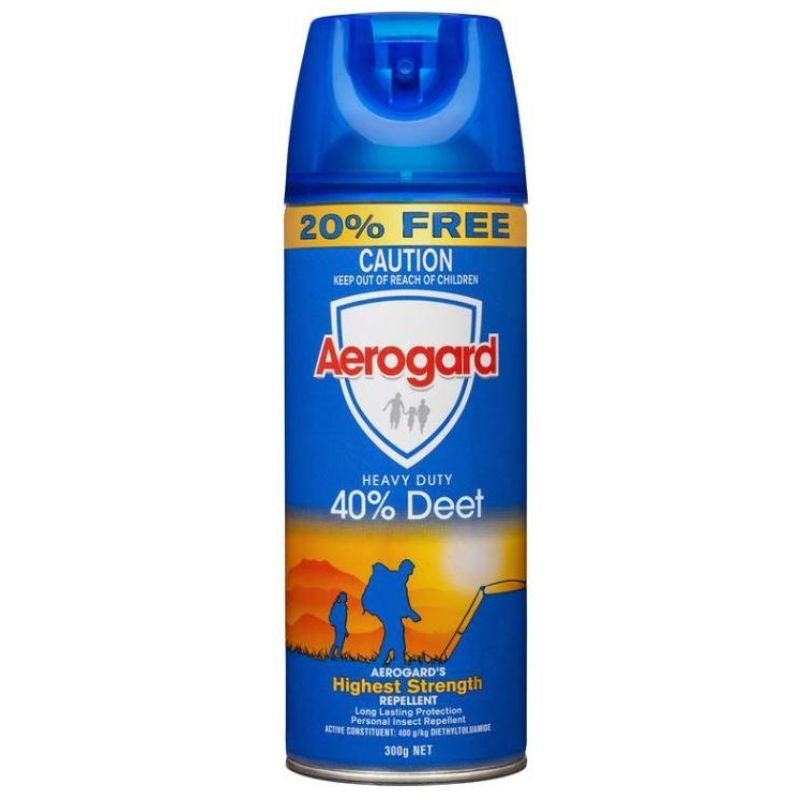 Aerogard Highest Strength Repellent 300g