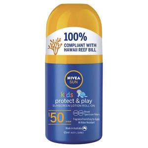 Nivea Kids Roll On Sunscreen Lotion 65ml