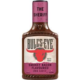 Bull's-eye Smokey Bacon Flavoured BBQ Sauce 300ml
