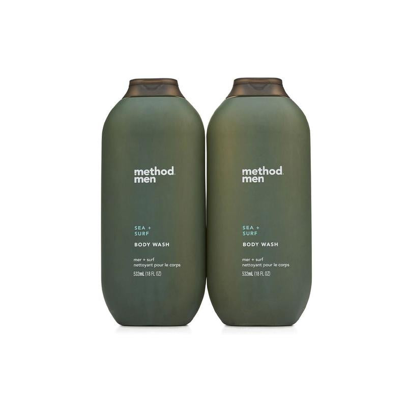 Method Mens Bodywash Sea & Surf 532ml