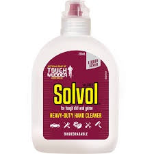 Solvol Heavy Duty Hand Cleaner 250ml