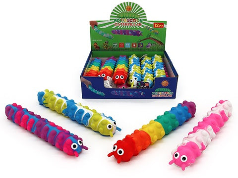 Pop It Suction Caterpillar 26cm