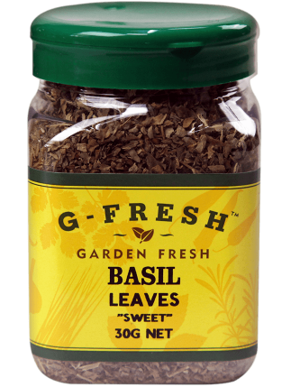 Garden Fresh Basil Leaves 30g