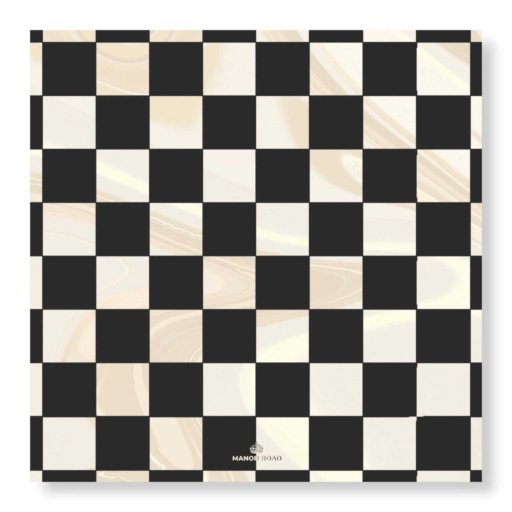 Manor Road Marble Royale Cheese Board Presentation Cards 14x14cm