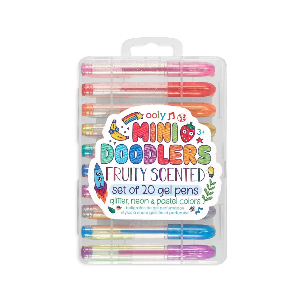 Ooly Mini Fruit Scented Gel Pens/20