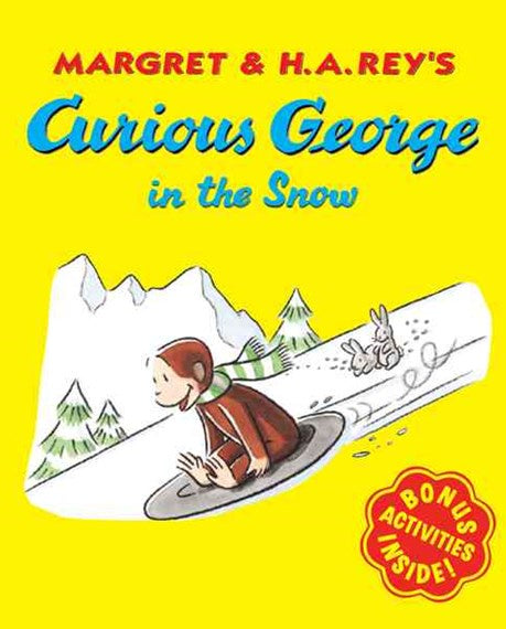 Curious George in The Snow