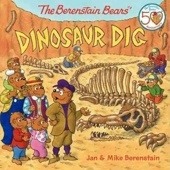The Berenstain Bears Dinosaur Dig